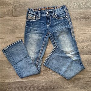 Rock Revival Indigo Boot Cut Jeans for Women